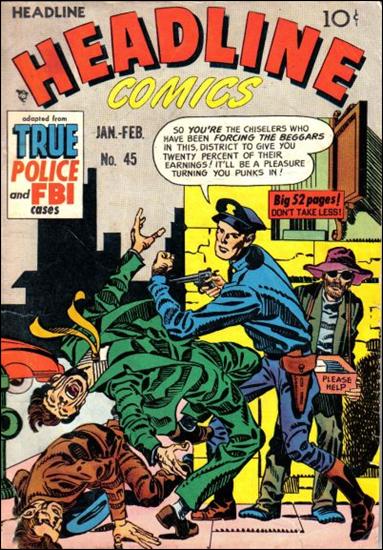 Headline Comics issue 45