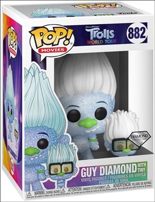 POP! Movies figure 882 Guy Diamond with Tiny Diamond Collection