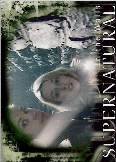Supernatural: Season Two (Base Set) card 16 In the Walls