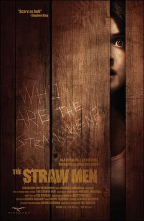 Straw Men (2008) issue 3-B Movie Poster Cover