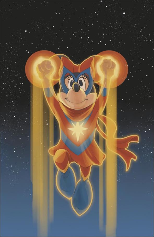 Marvel & Disney: What If...? Minnie Became Captain Marvel issue 1-F Phil Noto Virgin 1:50 Cover