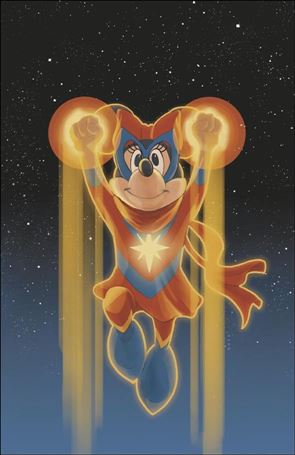 Marvel & Disney: What If...? Minnie Became Captain Marvel issue 1-F Phil Noto Virgin 1:50 Cover