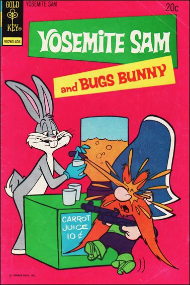 Yosemite Sam issue 20