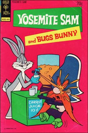 Yosemite Sam issue 20