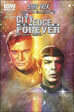 Star Trek: Harlan Ellison's Original The City on the Edge of Forever Teleplay issue 2-B Paul Shipper Subscription Cover