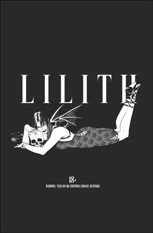 Lilith issue 1-I Corin Howell Black Bagged Erotic Cover
