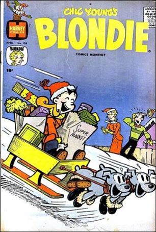 Blondie Comics (1950) issue 136