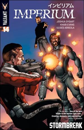 Imperium issue 14-B CAFU Cover
