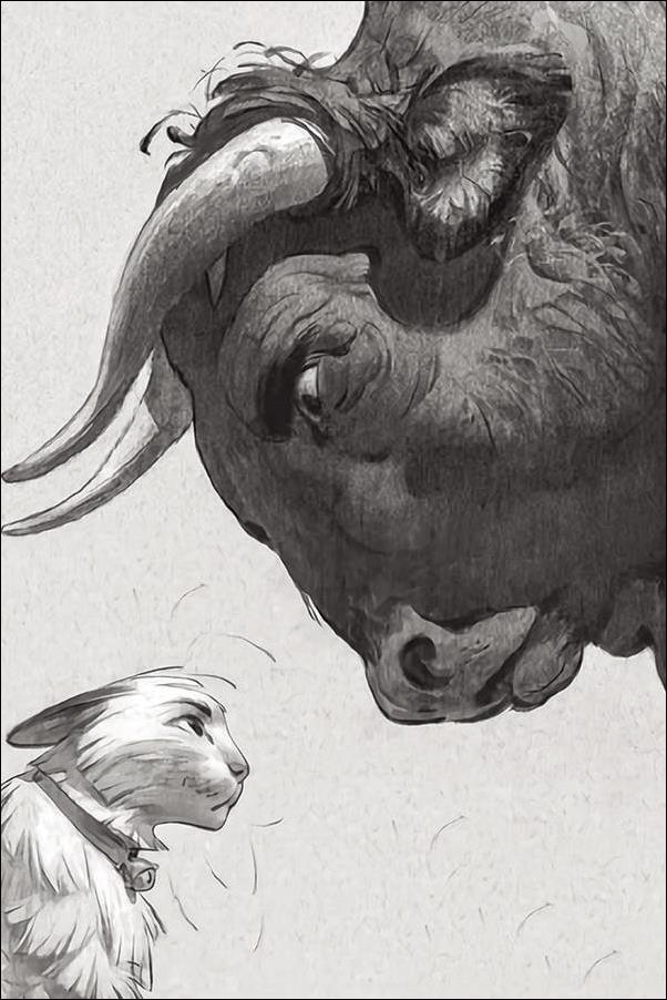 Animal Castle issue 3-E 1:30 Versus Virgin Black & White Cover