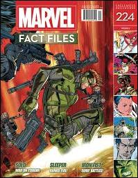 Marvel Fact Files issue 224