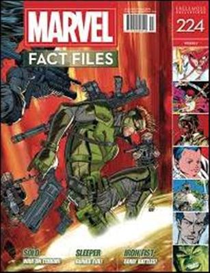 Marvel Fact Files issue 224