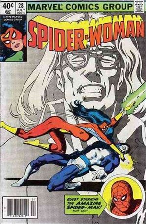 Spider-Woman (1978) issue 28