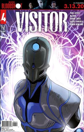 Visitor (2019) issue 4 Amilcar Pinna Cover