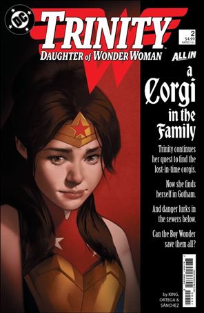 Trinity: Daughter of Wonder Woman issue 2.00-B Ben Oliver Homage Cardstock Cover