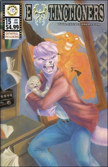 Extinctioners (1999) issue 15