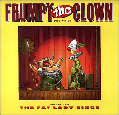 Frumpy the Clown issue 2 The Fat Lady Sings