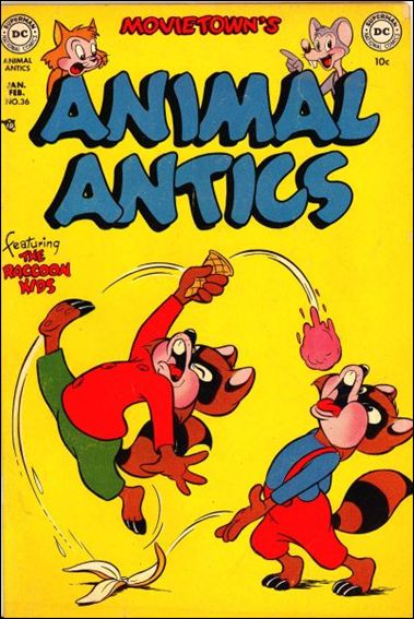 Animal Antics issue 36
