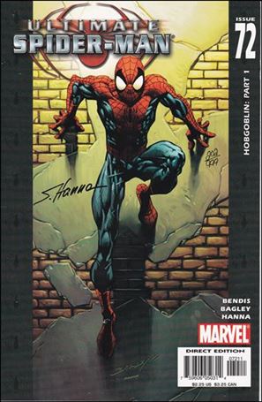 Ultimate Spider-Man (2000) issue 72-B DF (Signed by Scott Hanna) 1/999
