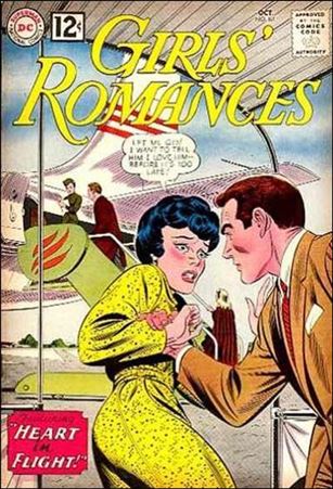 Girls' Romances issue 87
