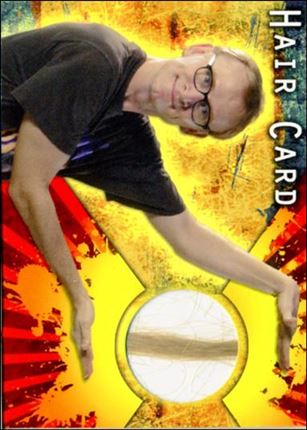 Conspiracy Files of Dean Haglund (Hair Card Subset) Cover Image 1