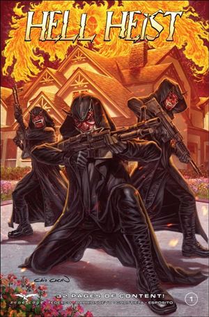 Hell Heist Cover Image 1