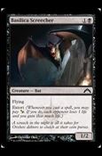 Magic the Gathering: Gatecrash (Base Set) card 58 Basilica Screecher