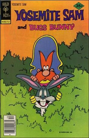Yosemite Sam issue 49