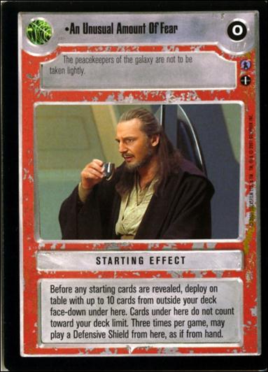 Star Wars: Reflections III (Base Set) card 167 An Unusual Amount Of Fear