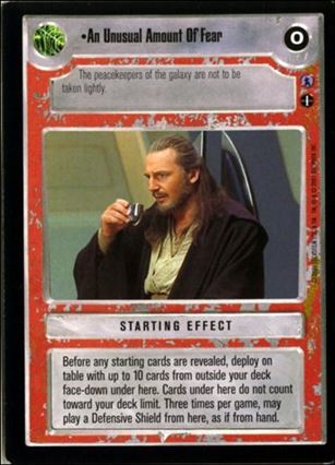 Star Wars: Reflections III (Base Set) card 167 An Unusual Amount Of Fear