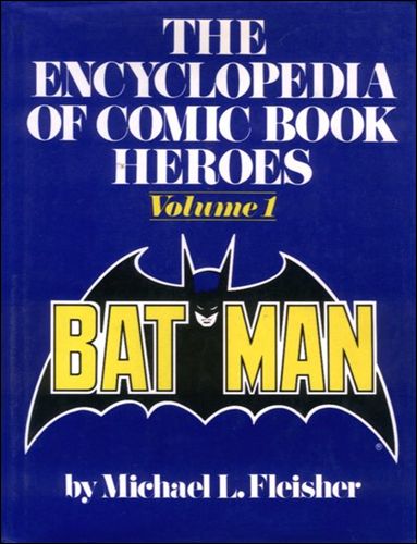 Encyclopedia of Comic Book Heroes issue 1 Batman