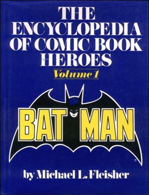Encyclopedia of Comic Book Heroes issue 1 Batman