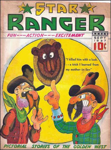 Star Ranger issue 6