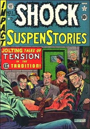 Shock SuspenStories (1952) Cover Image 1