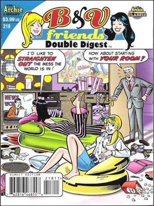 B&V Friends Double Digest Magazine issue 218