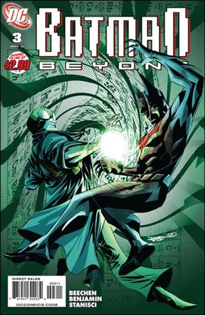 Batman Beyond (2011) issue 3