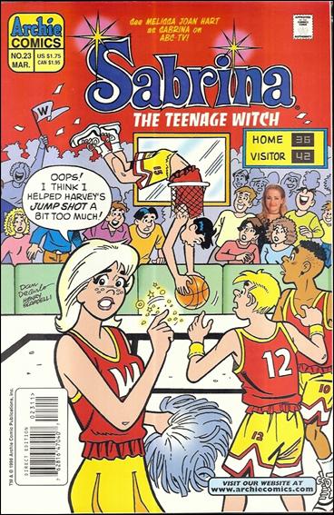 Sabrina the Teenage Witch (1997) issue 23