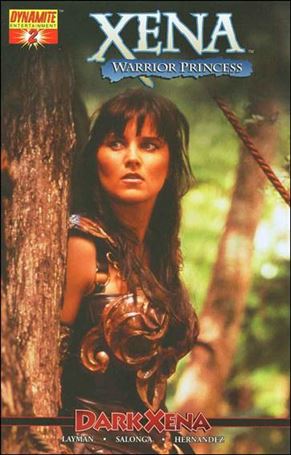 Xena (2007) issue 2-C Photo Cover