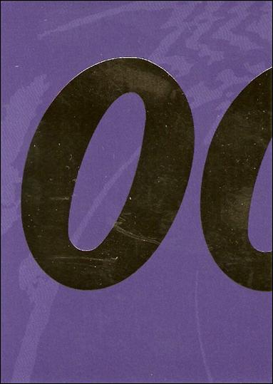GoldenEye (007-GoldenEye Subset) card JB1 "The name is Bond. James Bond."