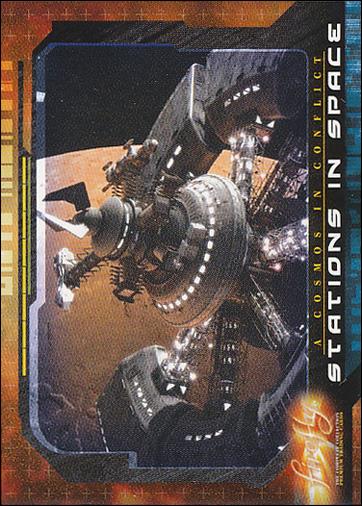Firefly: Complete Collection (Base Set) card 62 Stations in Space
