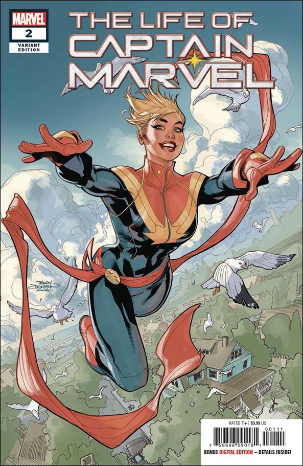 Life of Captain Marvel (2018) issue 2-C Terry Dodson 1:25 Cover