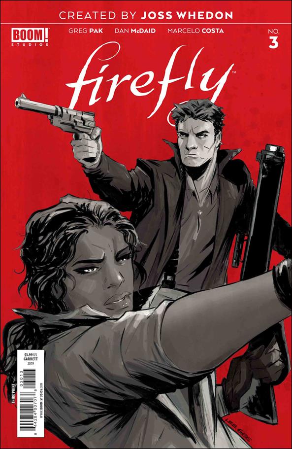 Firefly issue 3-H Lee Garbett Cover (Third Printing)