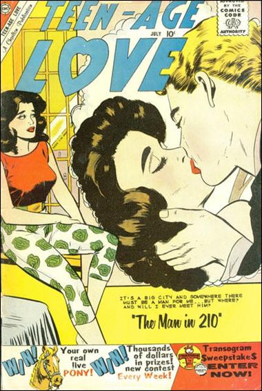 Teen-Age Love issue 15