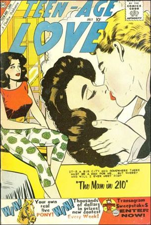 Teen-Age Love issue 15