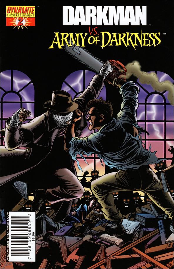 Darkman vs the Army of Darkness issue 2 George Perez Standard Cover