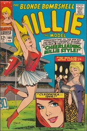 Millie the Model Comics issue 146