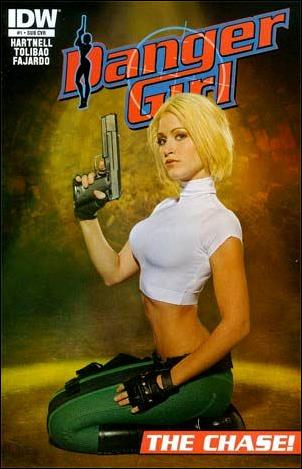 Danger Girl: The Chase issue 1-C Subscription Photo Cover