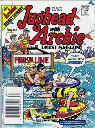 Jughead with Archie Digest Magazine issue 167