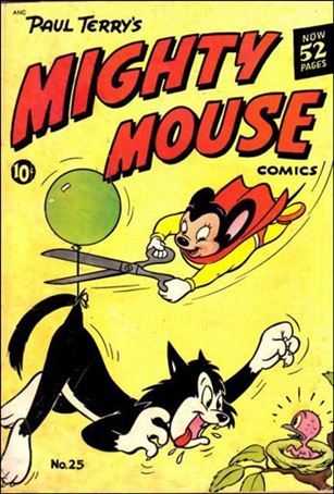 Mighty Mouse Comics issue 25-B 52 Page Edition