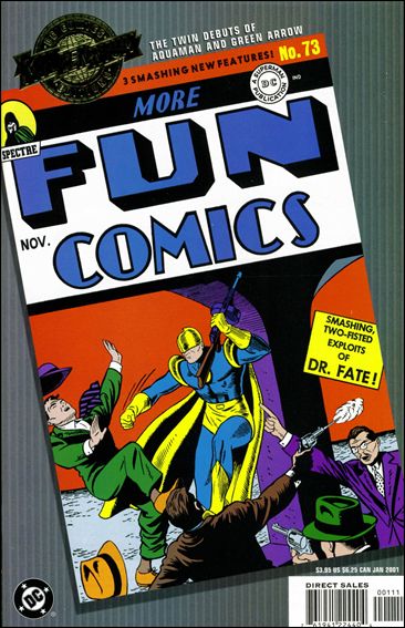 Millennium Edition: More Fun Comics issue 73