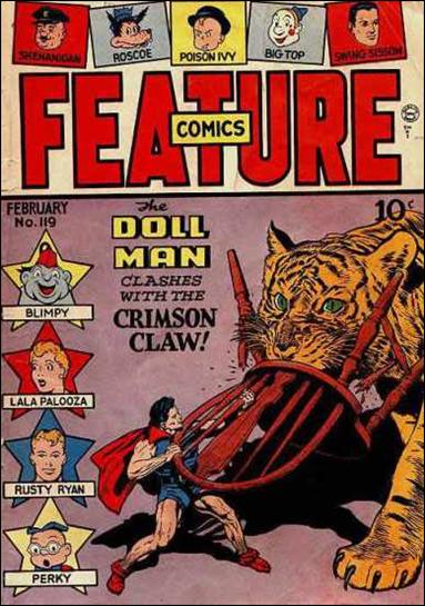 Feature Comics issue 119